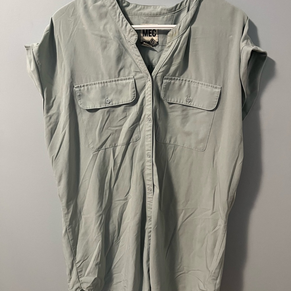 MEC sunproof light blue tunic